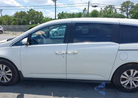 2014 Honda Odyssey Ex-L from USA, damaged, VIN 5FNRL5H68EB078734